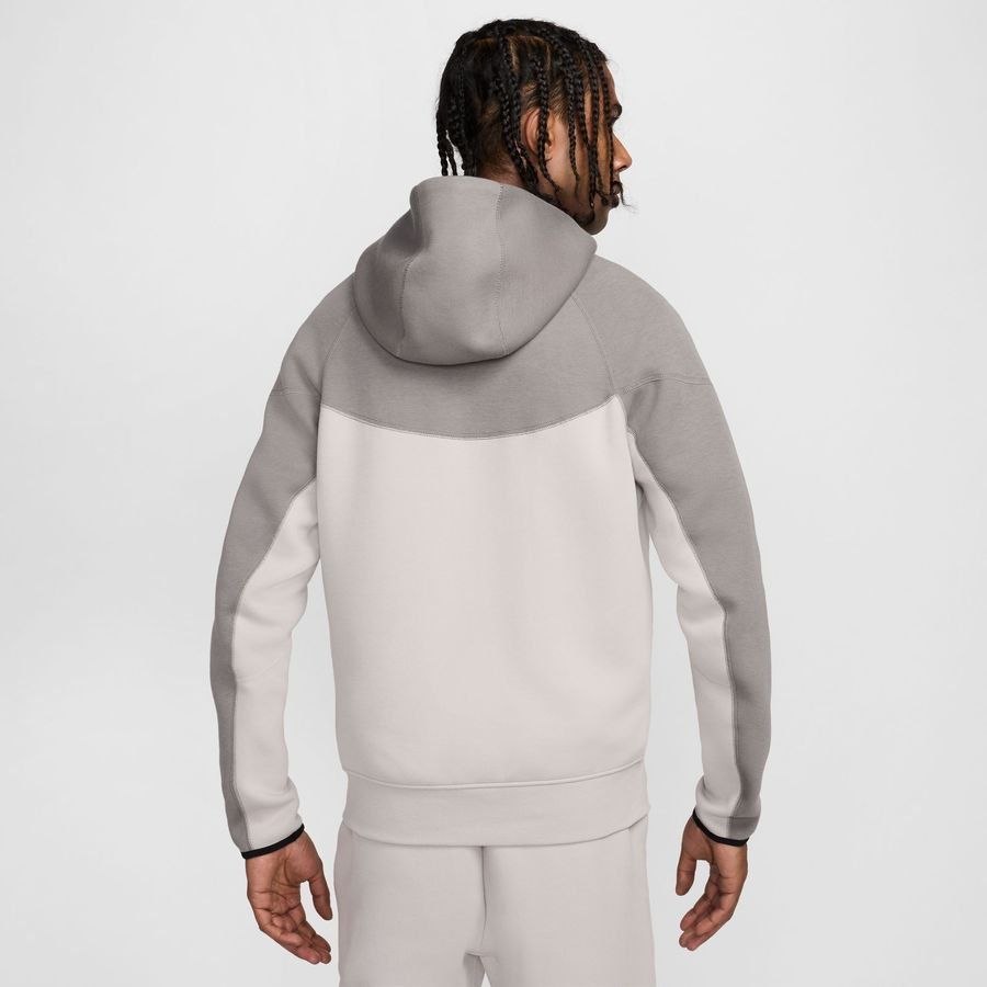 Nike Sweat à Capuche NSW Tech Fleece 24 FZ - Gris/Noir