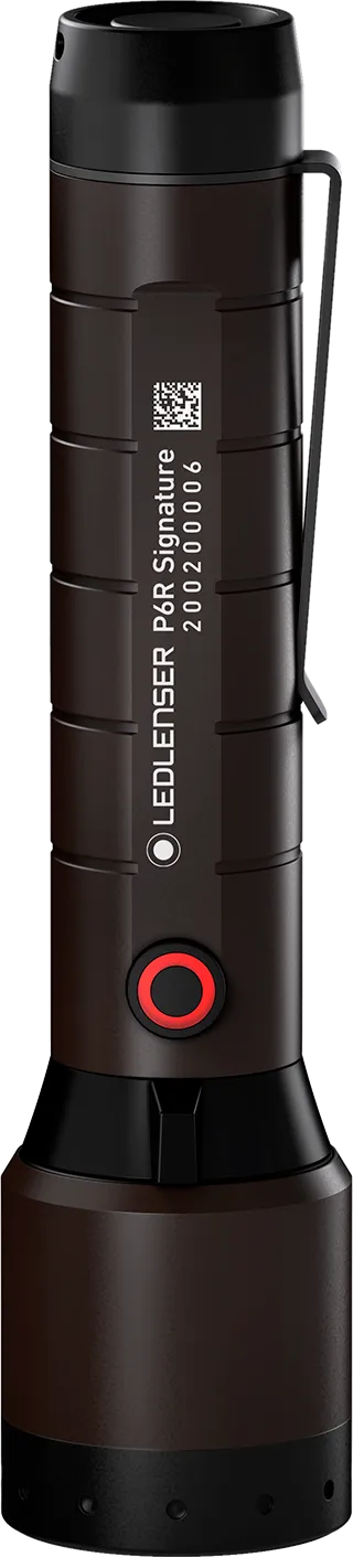Led Lenser Lykt P6R Signature 1400 lm Espresso Brown