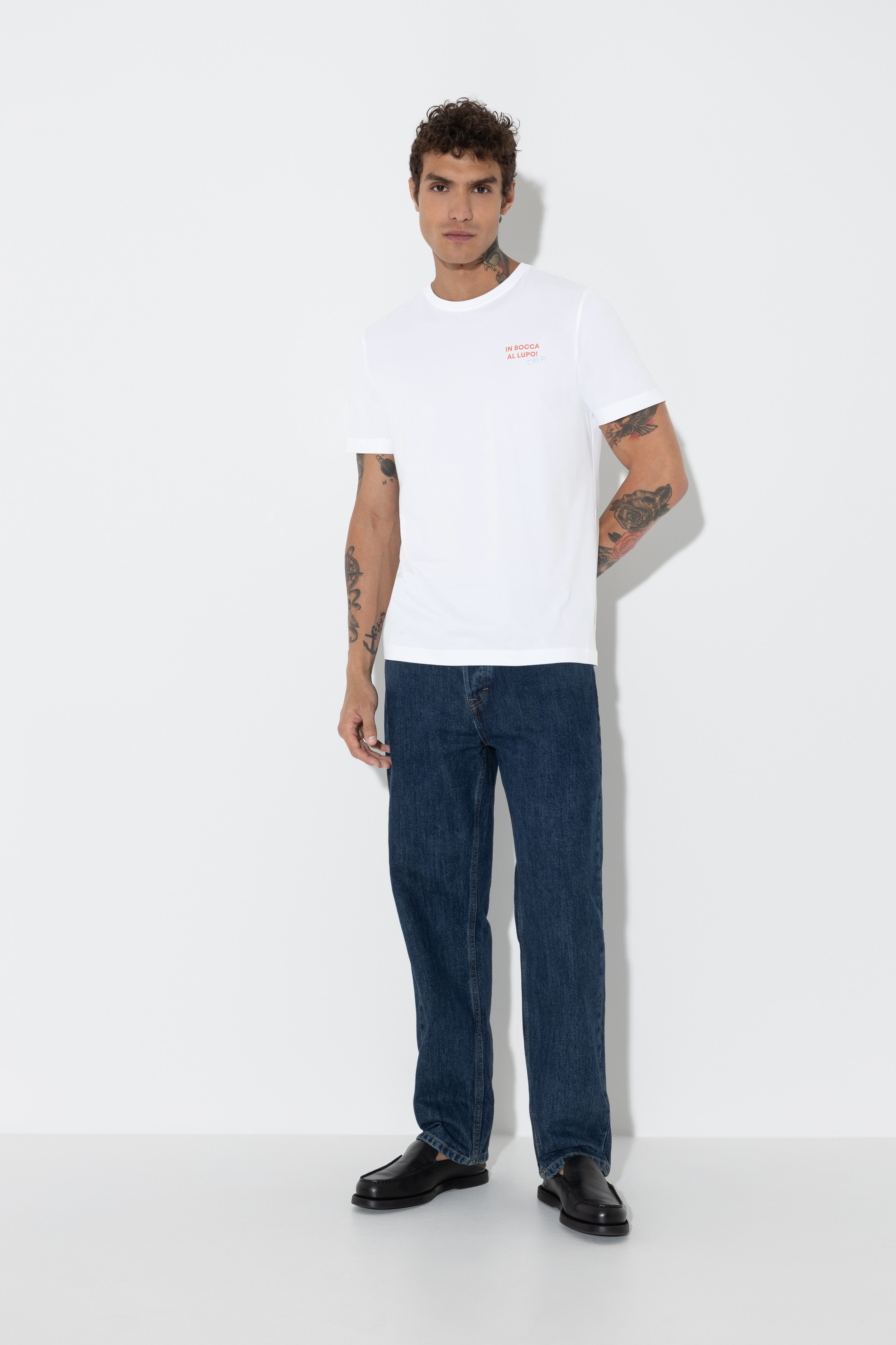 T-Shirt<br>Serie In Bocca Al Lupo