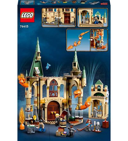 LEGO? Harry Potter - Hogwarts: Forn?denhedsrummet 76413 - 587 De