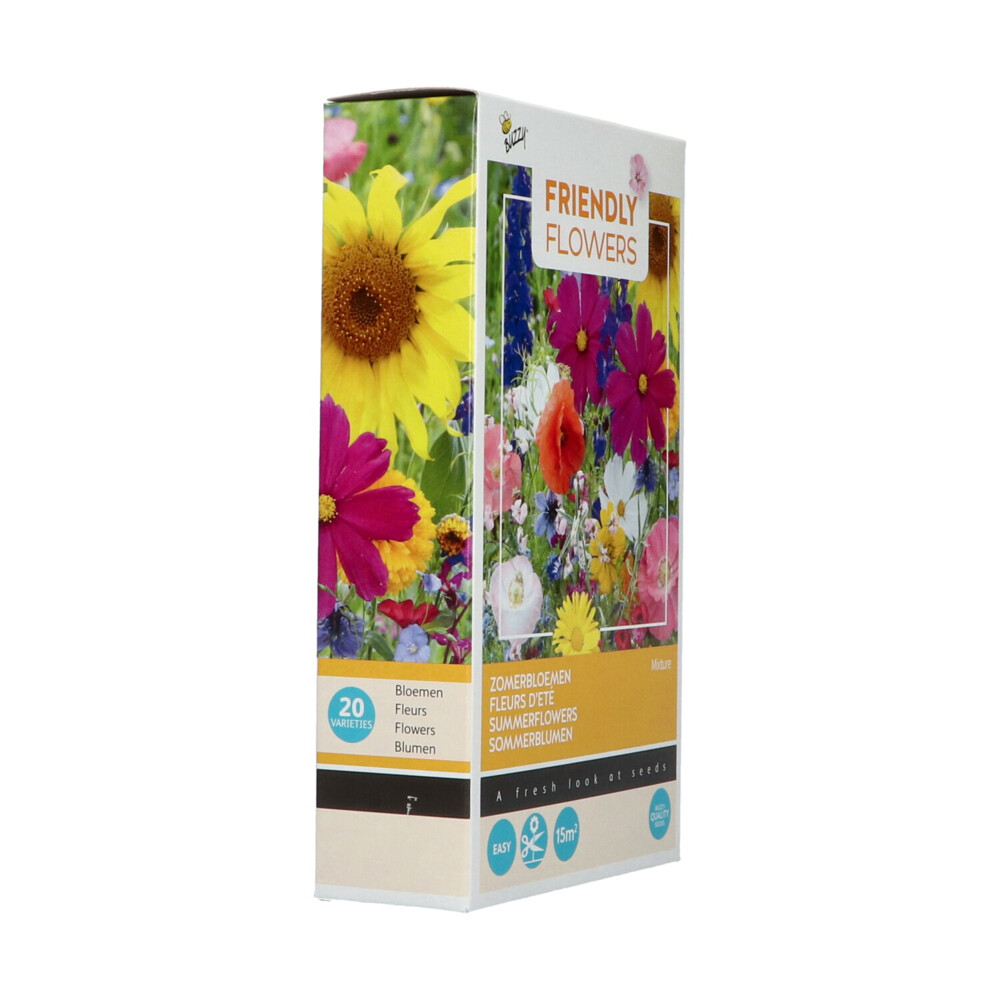Buzzy Friendly Flowers 15 m² Zomerbloemen
