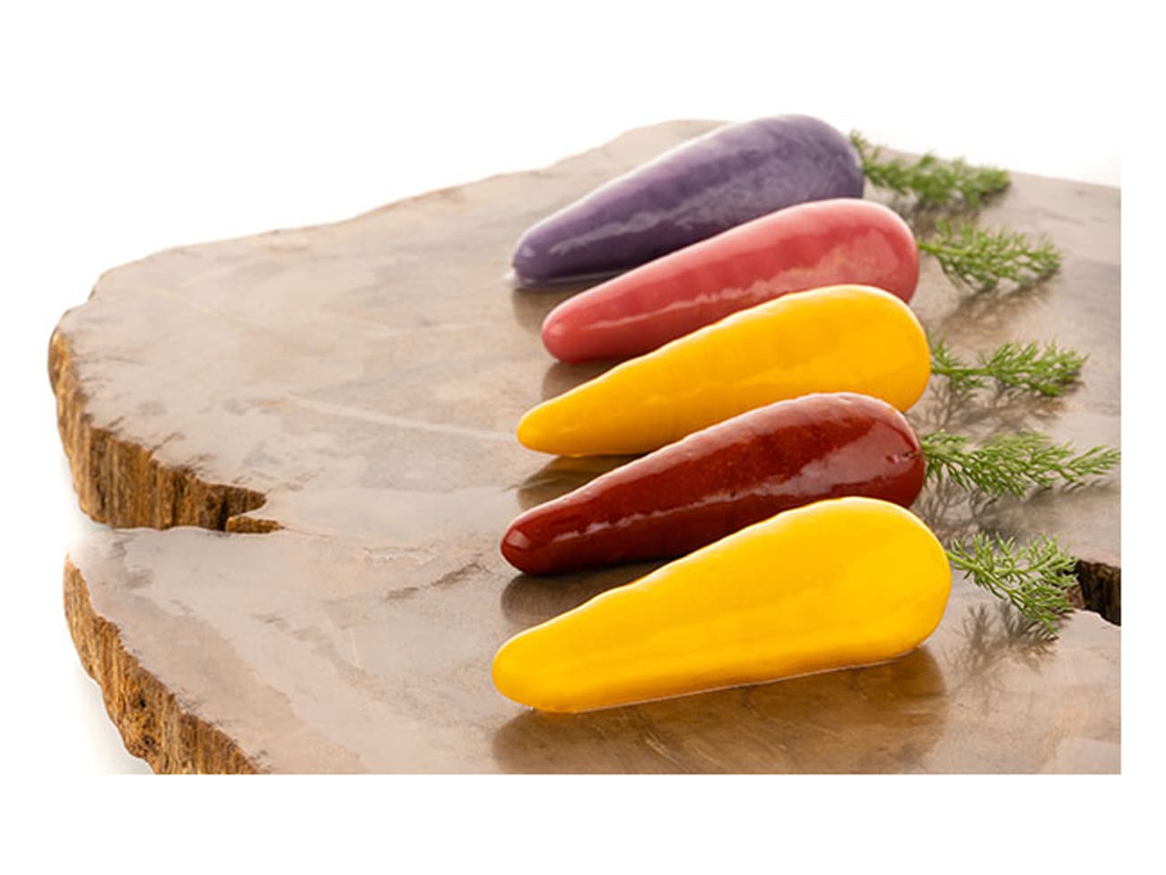 Moule silicone Naturae - Carotte Ø 7,8 cm - 30 x 17,5 cm - Silikomart