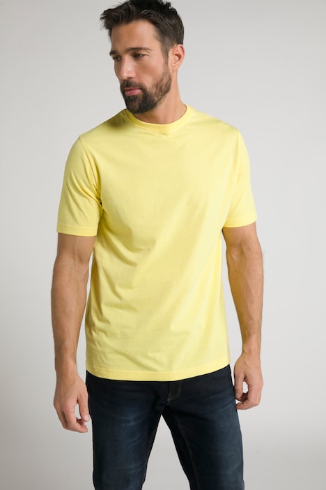T-Shirt, Rücken Print, Halbarm