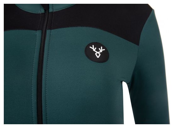 Veste Hiver Femme LeBram Aulac Vert Agave Coupe Ajustée