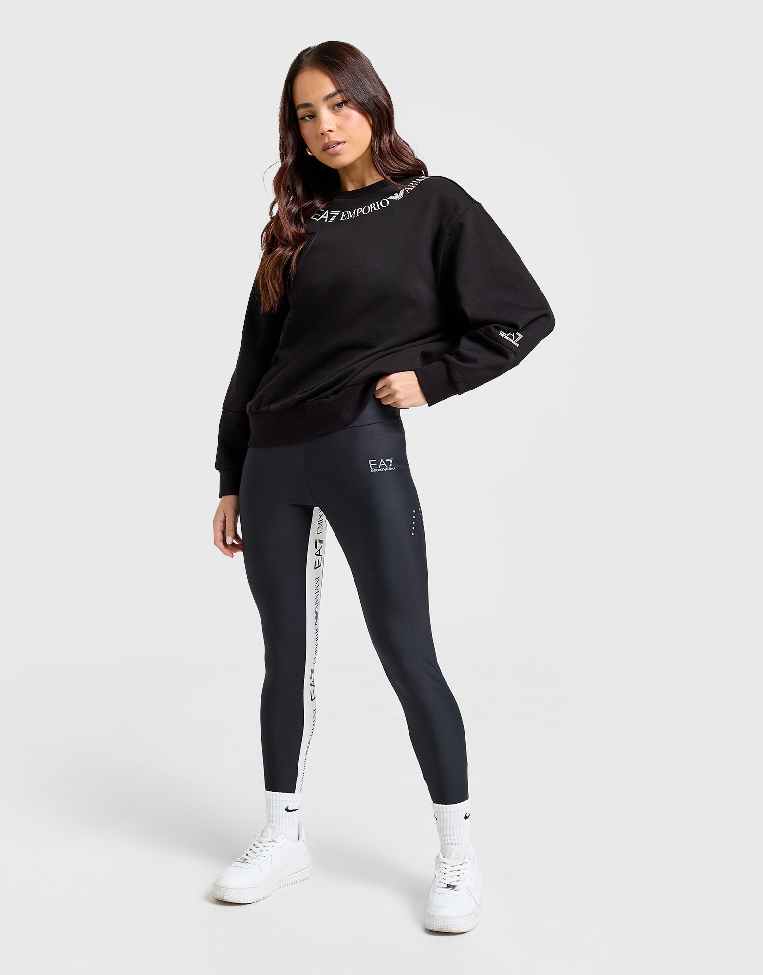 Emporio Armani EA7 Sweat Femme