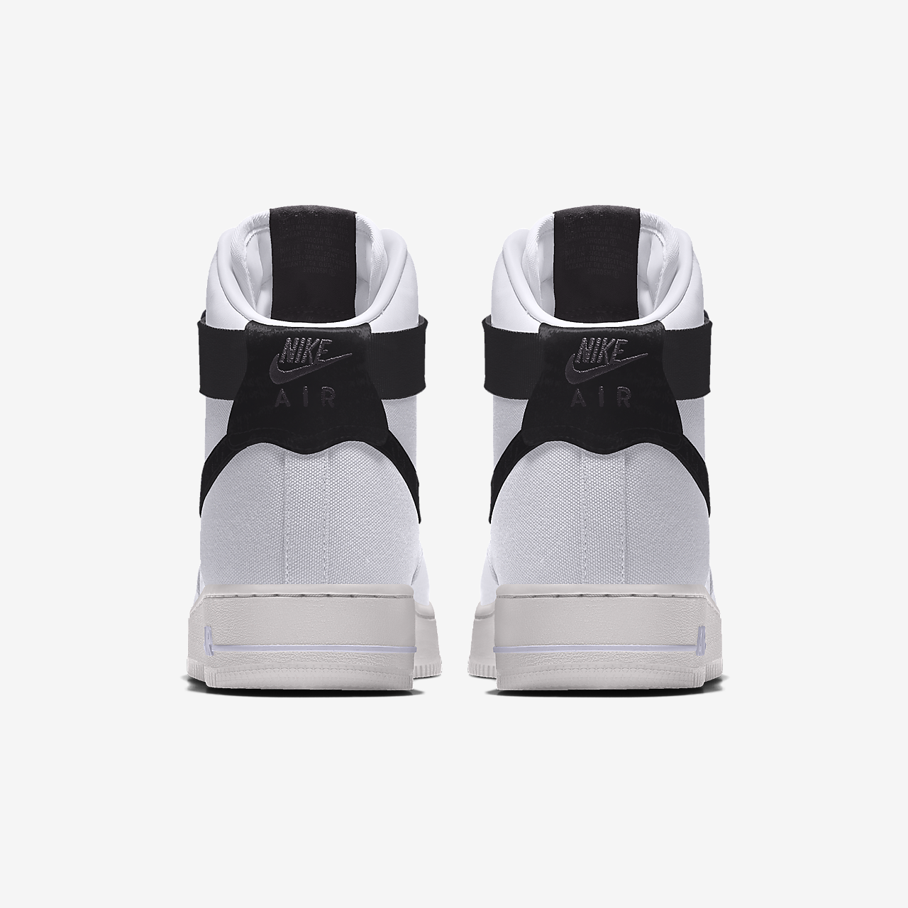 Nike Air Force 1 High By You Custom herenschoenen