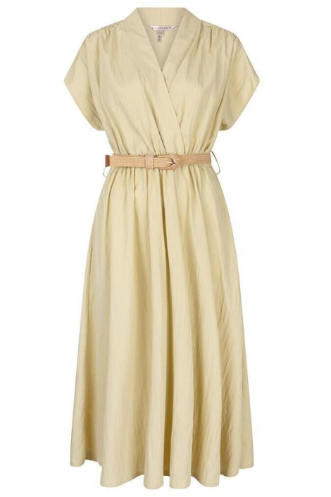 EsQualo gele dames jurk