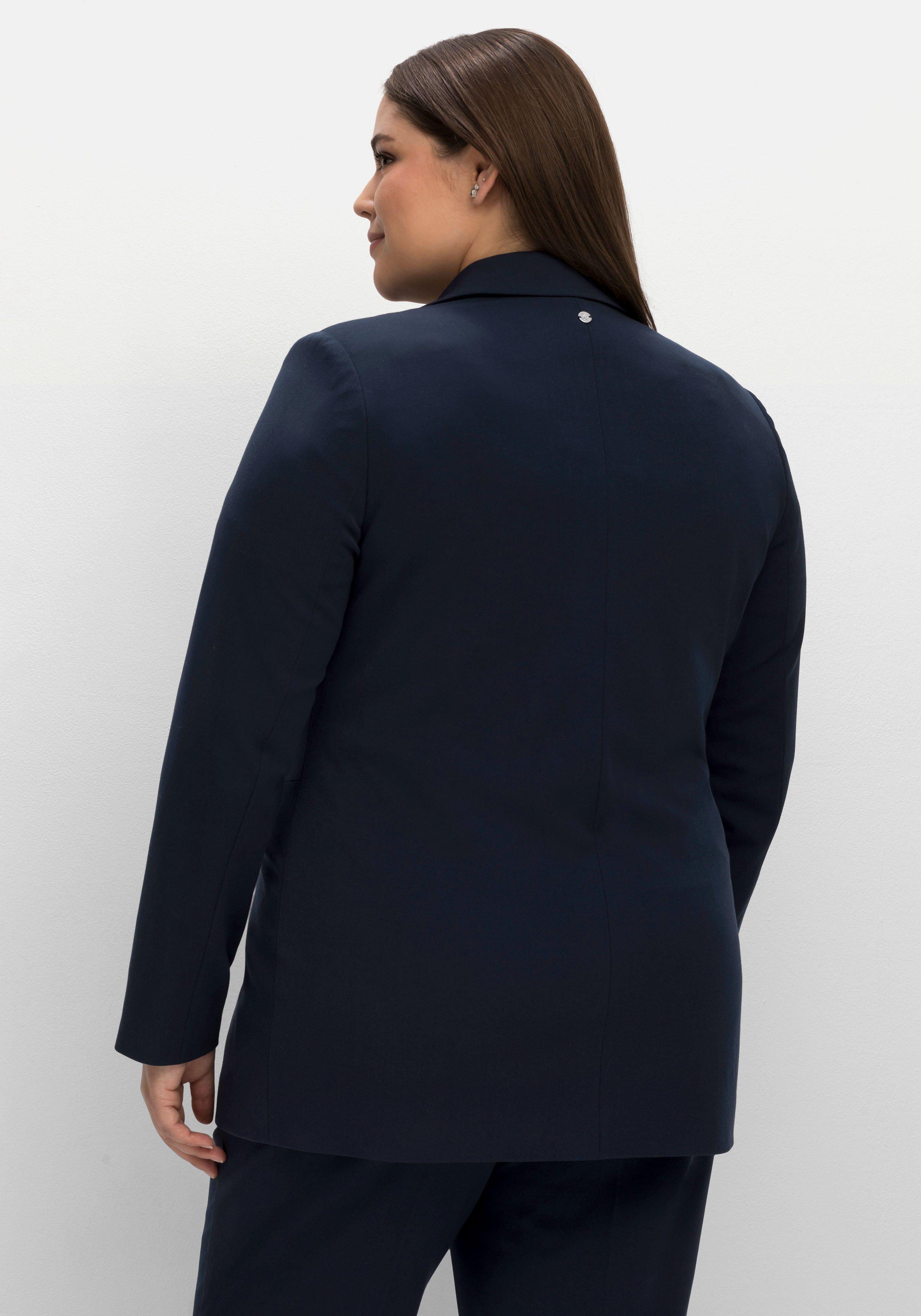 Blazer mit Reißverschluss-Taschen