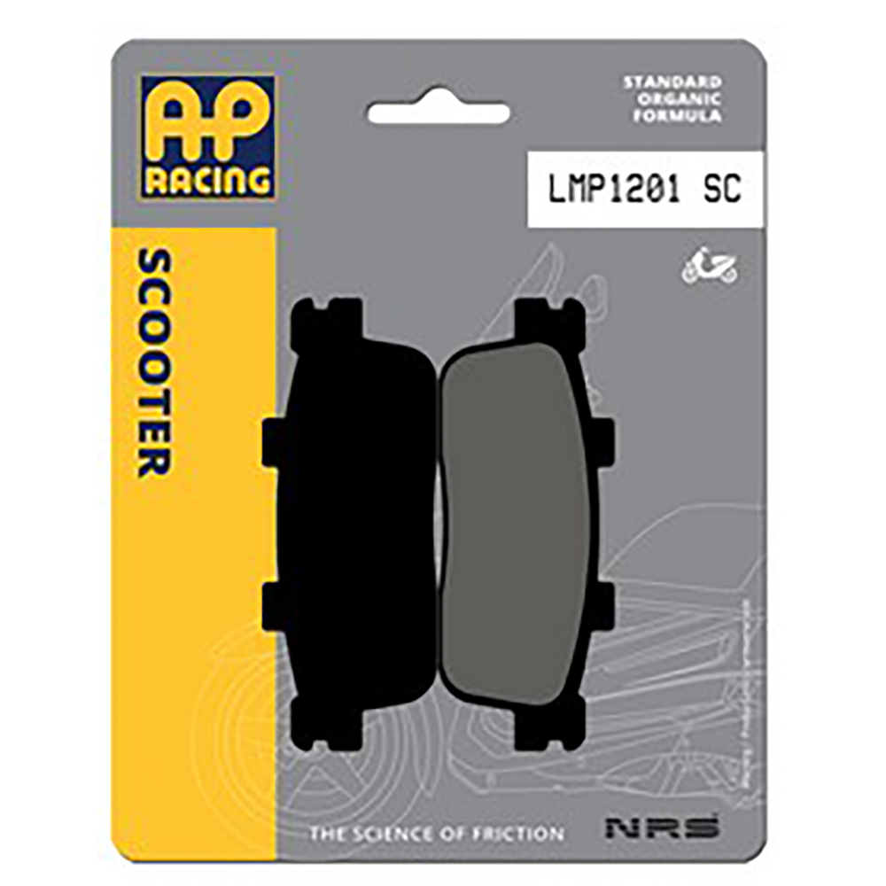 AP Racing - Plaquettes de frein LMP1201SC