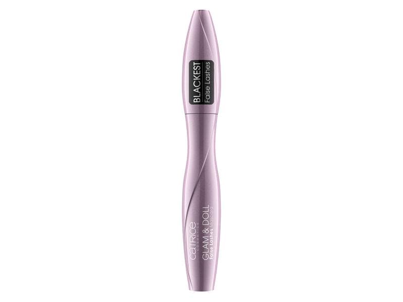 Catrice Mascara Glam & Doll False Lashes 010 schwarz 10 ml Vegane Wimperntusche für den dramatischen Falsche-Wimpern-Effekt