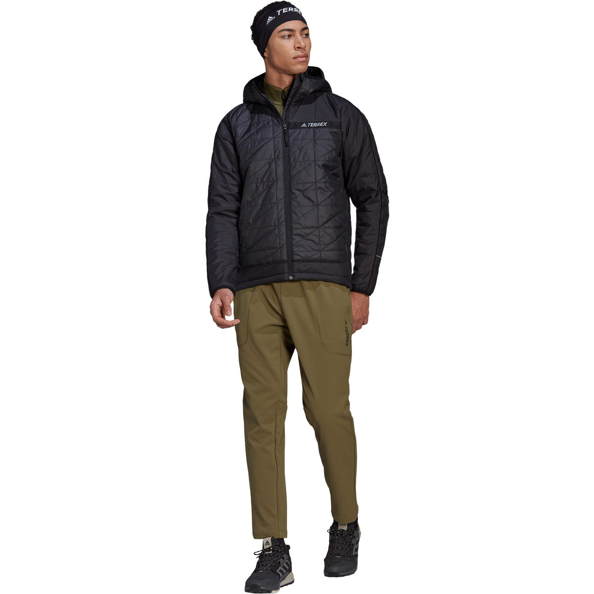 adidas Terrex Multi Insulated Hooded Jakke Herre