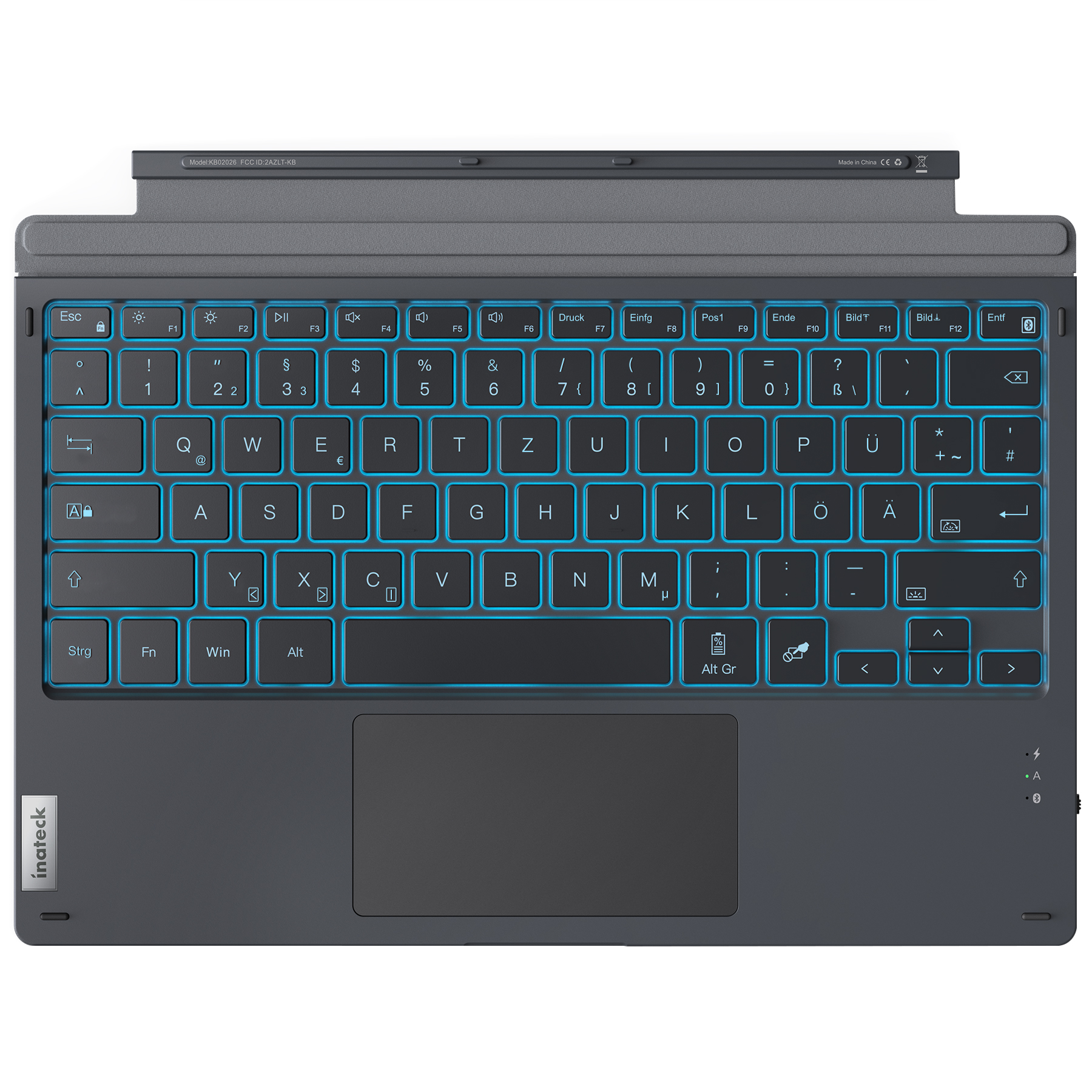 Inateck Detachable Bluetooth Surface Pro Keyboard