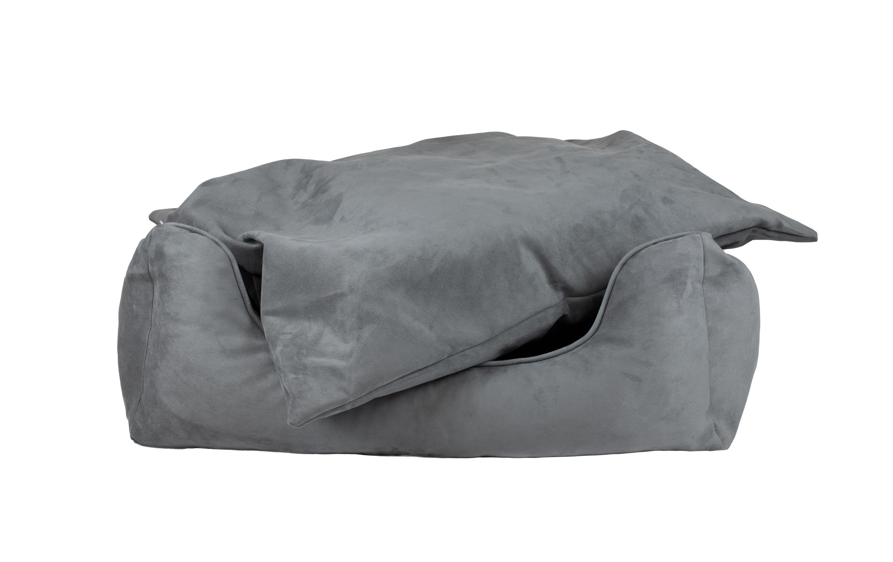 Hunde-Bett Senja M, AnthrazitOrthopädisches Hundebett