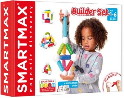 SmartMax Builder Set Magnetsett 20 Deler