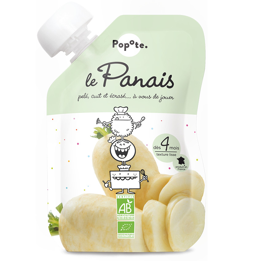 Gourde au panais bio - 120g