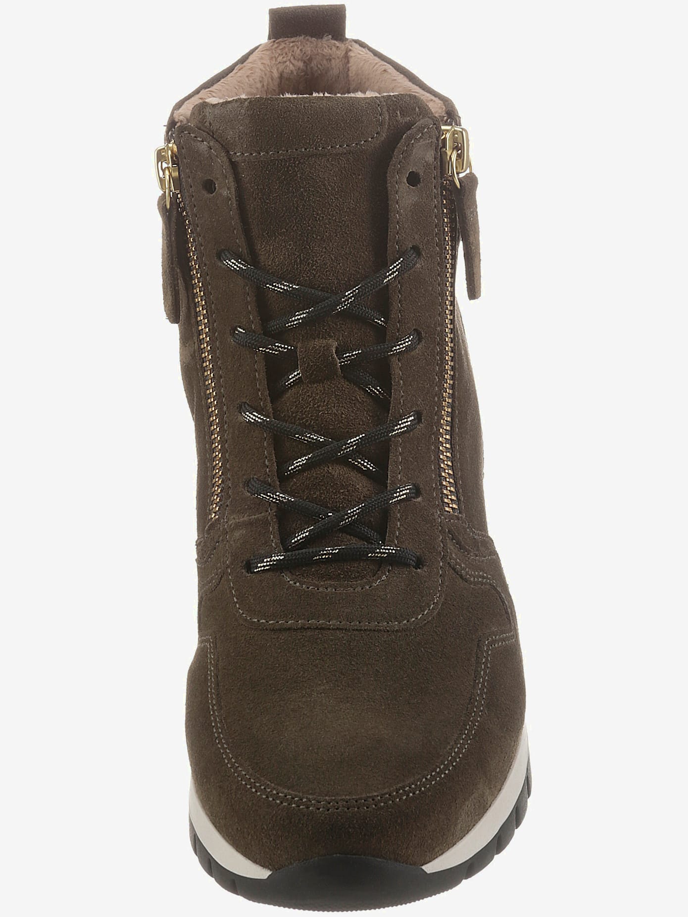 Bottines à lacets largeur h* (=très large)