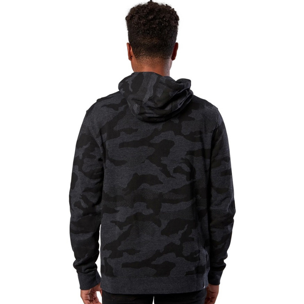 Alpinestars - Sweat Area Gris Foncé / Camouflage Gris / Jaune