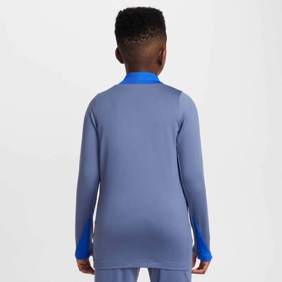 Inter Milan Maillot d'Entraînement Dri-FIT Strike Drill - Bleu/Bleu Enfant
