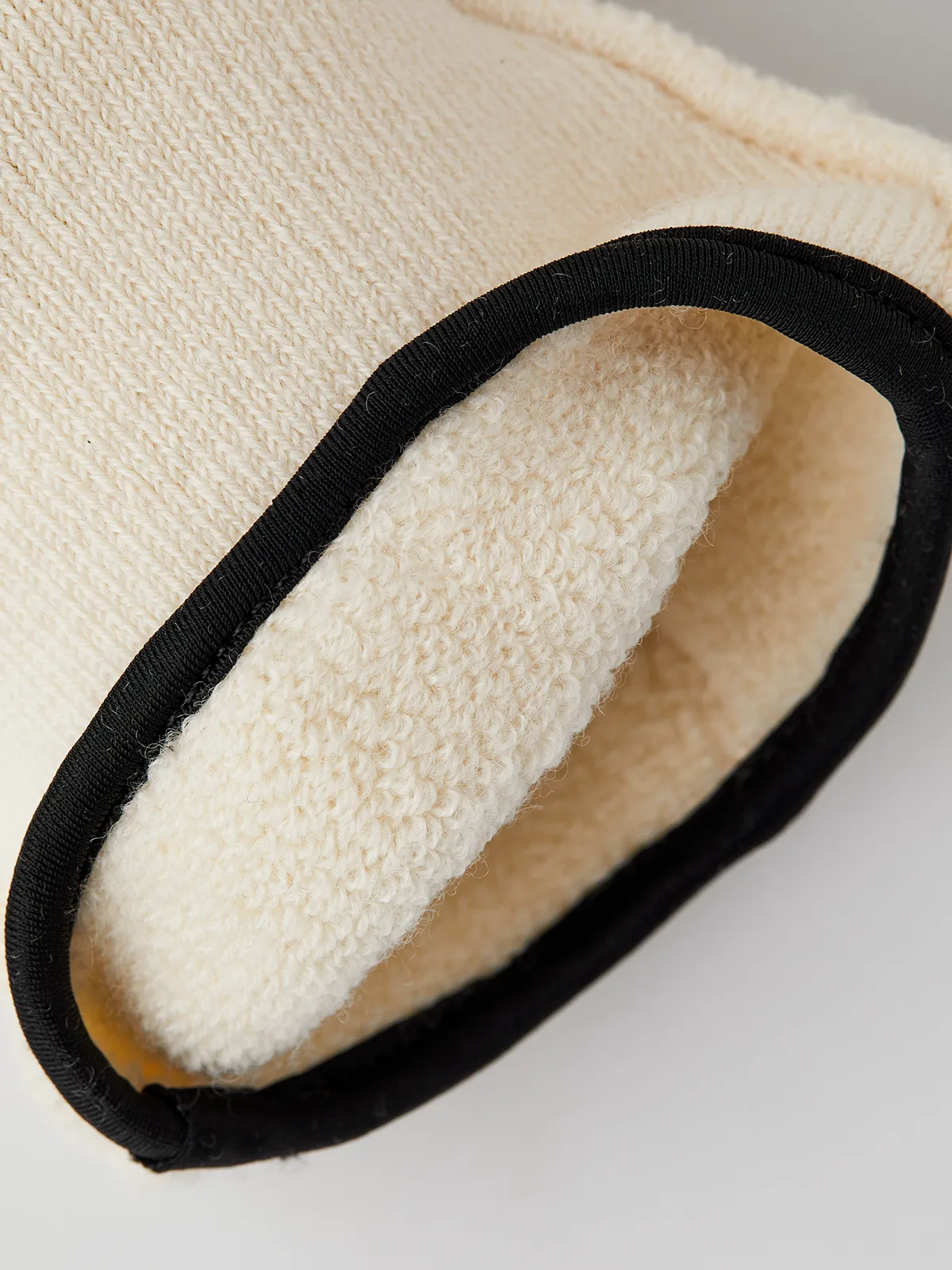 Hestra Junior Wool Terry Liner Mitt Off White