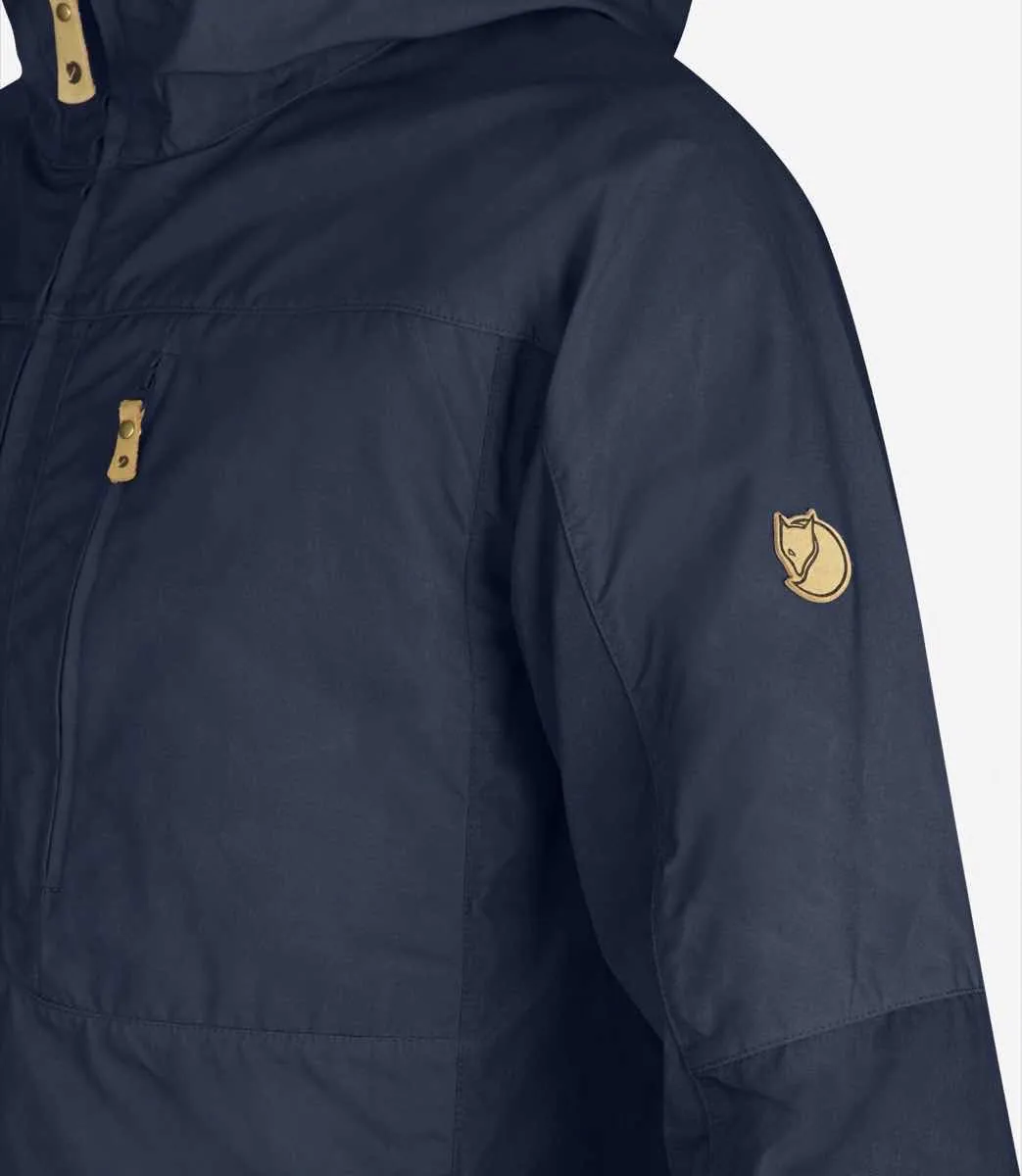 Fjällräven Men's Sten Jacket Dark Navy