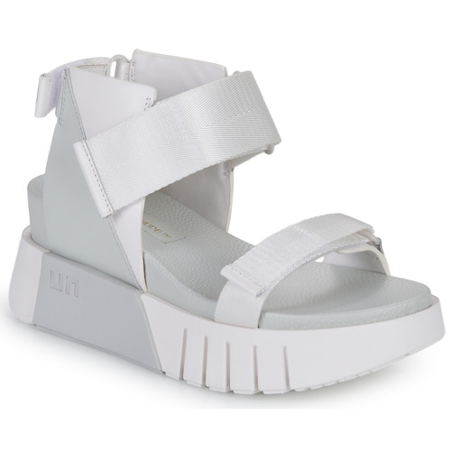 United nude - DELTA RUN - Blanc / Gris
