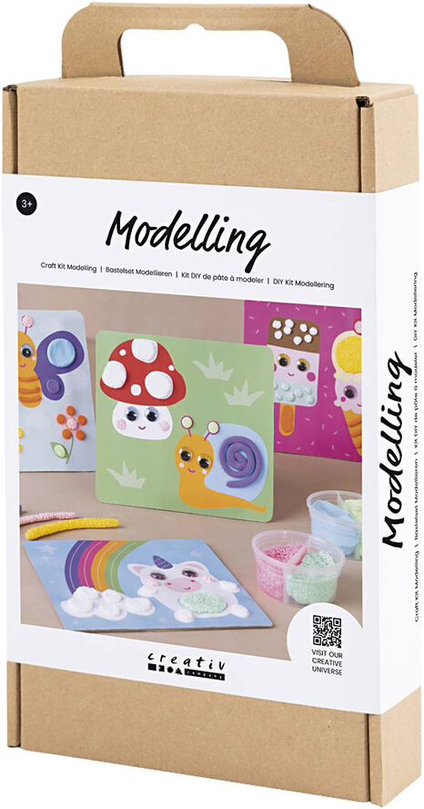 Creativ Company DIY Kit Modellering, Dekorationsplade