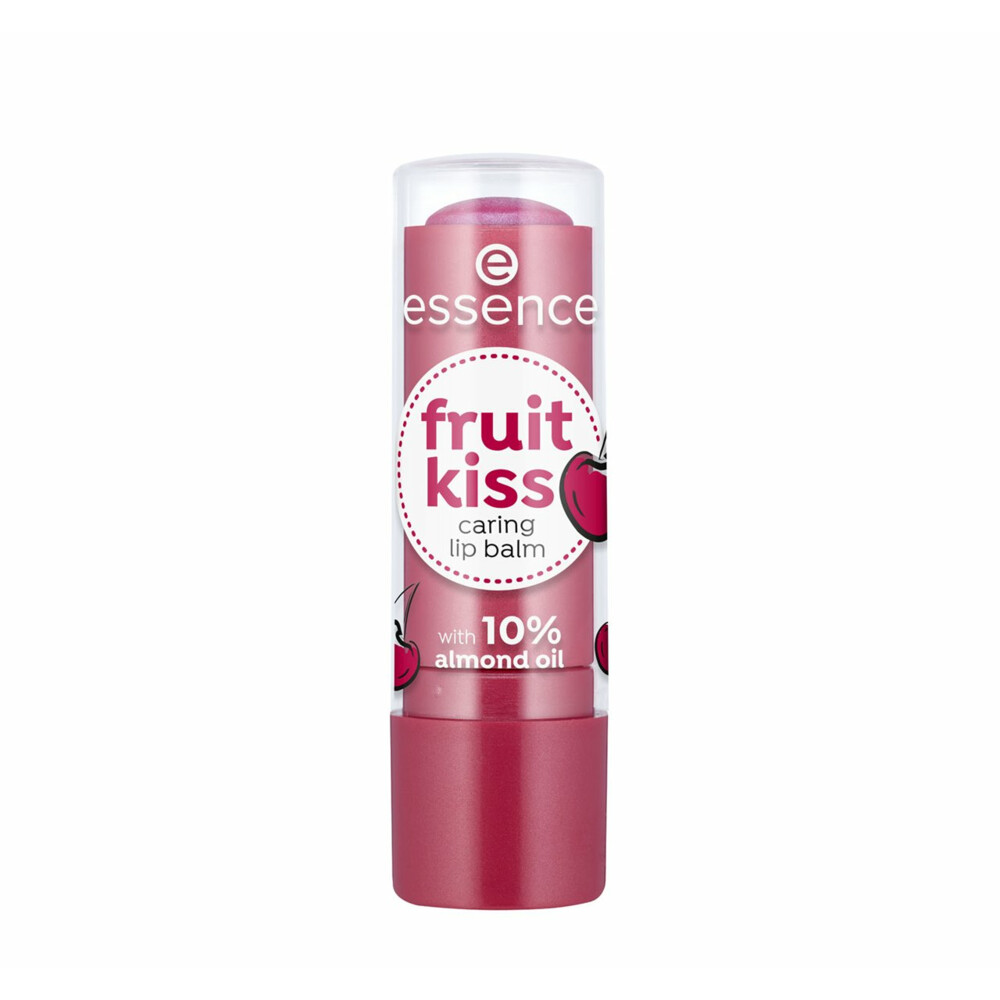 essence Fruit Kiss Caring Lipbalm 02 Cherry Love4.8 gr