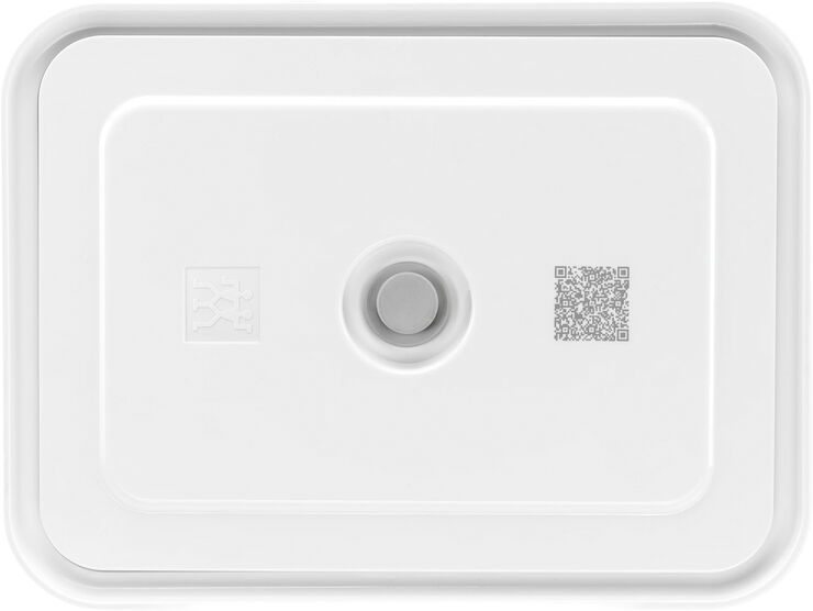 Zwilling Fresh & Save Vakuum køleboks, Glas, Grå Grå