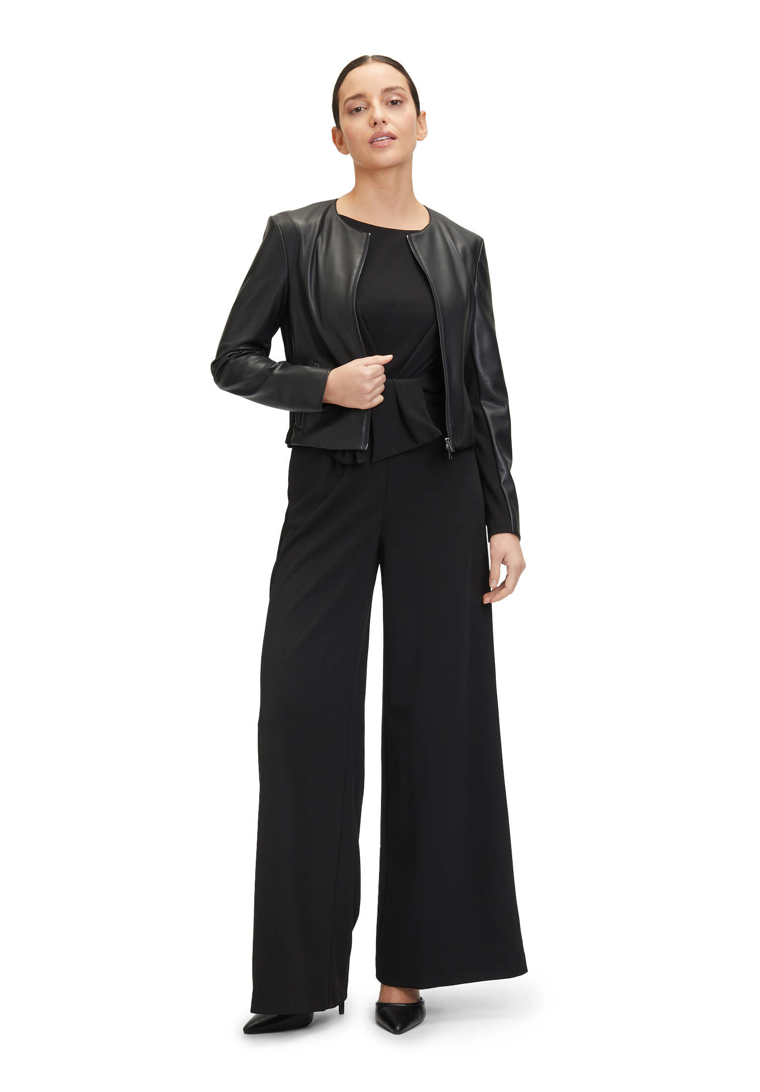 Betty Barclay| Damen Blazer-Jacke mit Reißverschluss