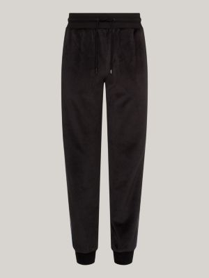 Calças de moletom TH Established Ribbed Velour Lounge