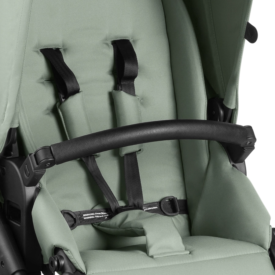 ABC DESIGN Kombikinderwagen Salsa 4 Air Pine Kollektion 2024 + Regenschutz und Adapter gratis