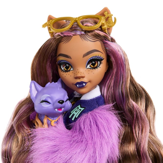 Monster High - Clawdeen Wolf Puppe