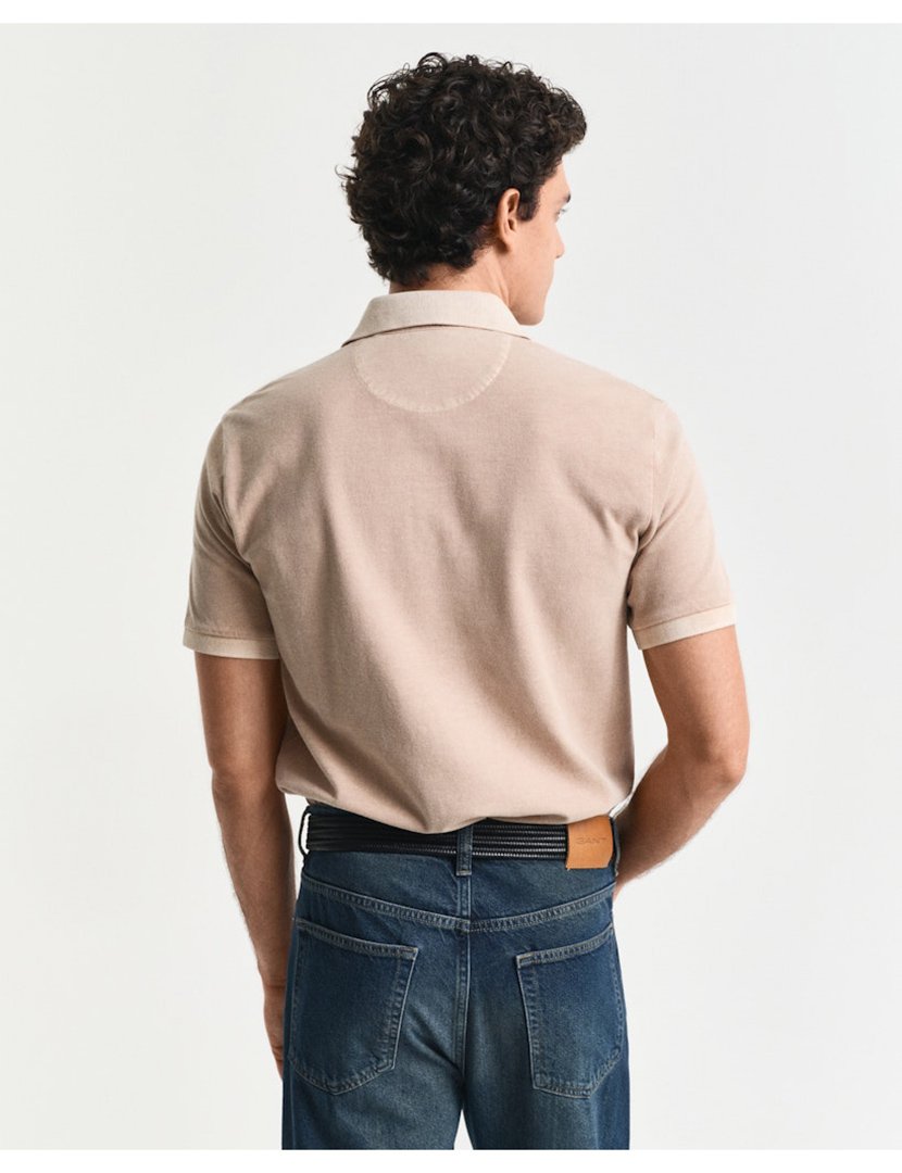 Sunfaded Beige Polo