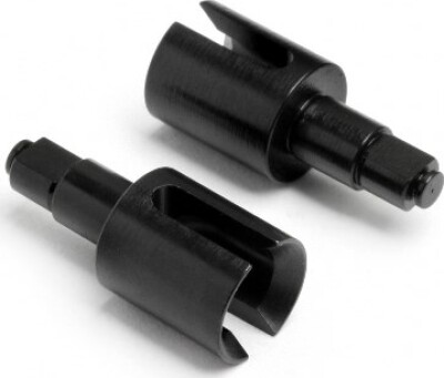 Diff Shaft 10X23Mm - 2Pcs - Hp86871 - Hpi Racing