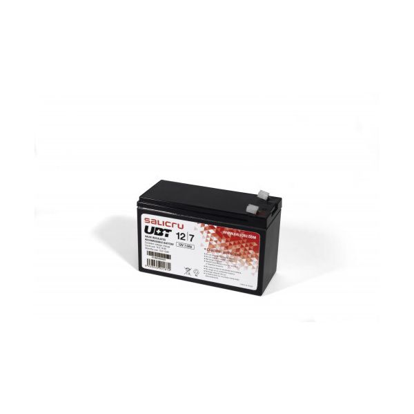Salicru UBT 12/7 Batería para SAI/UPS 7aH 12V - 013AB000147