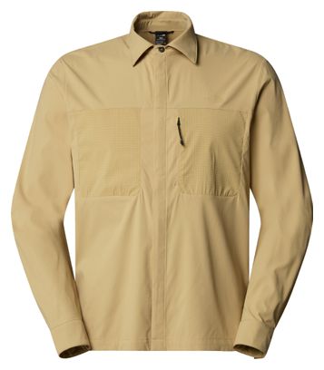 Chemise Manches Longues The North Face Lightrange Beige Homme