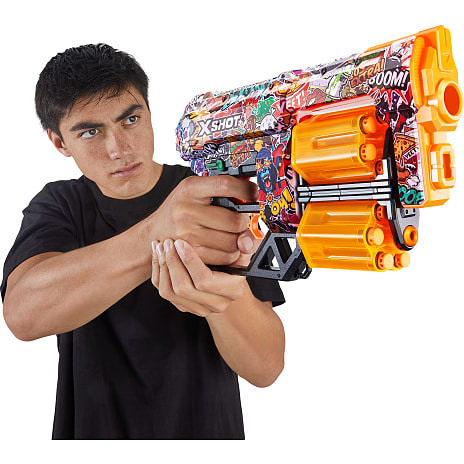 X-shot-skins-dread 12 skumpile - flere varianter – assorteret