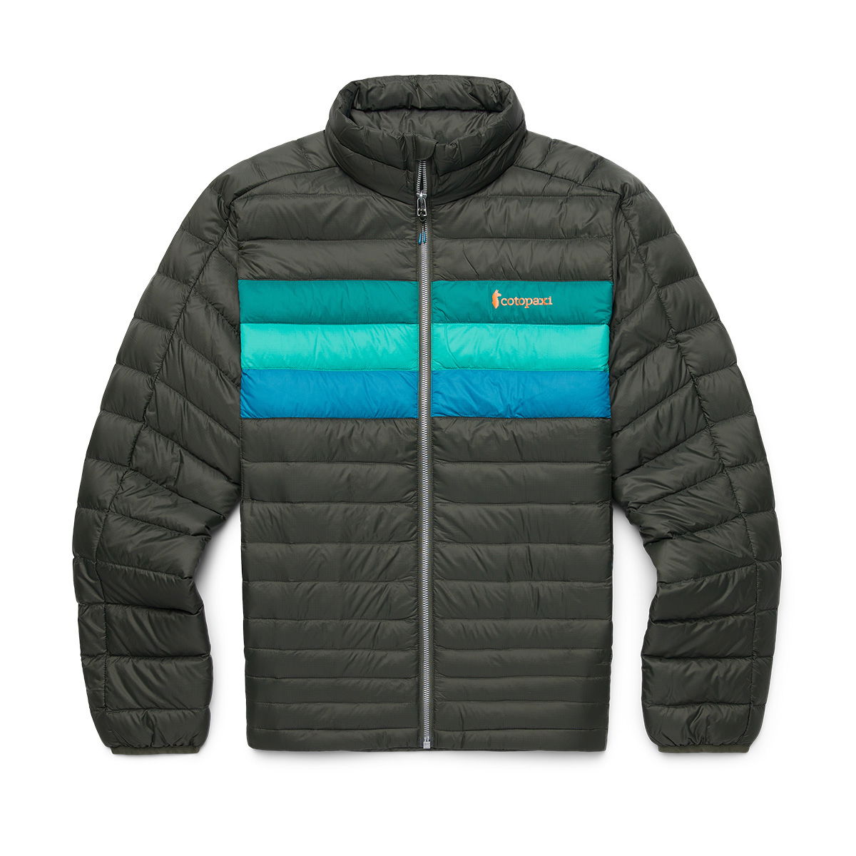 Cotopaxi Fuego Down dunjakke, herre (Woods Stripes)