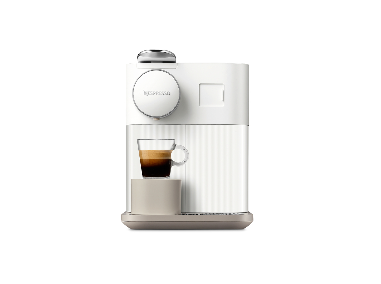 MÁQUINA DE CAFÉ NESPRESSO DELONGHI EN640.W BRANCA GRAN LATTISSIMA