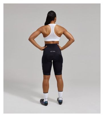 Cuissard Court Sans Bretelles Femme Le Col Sport Noir