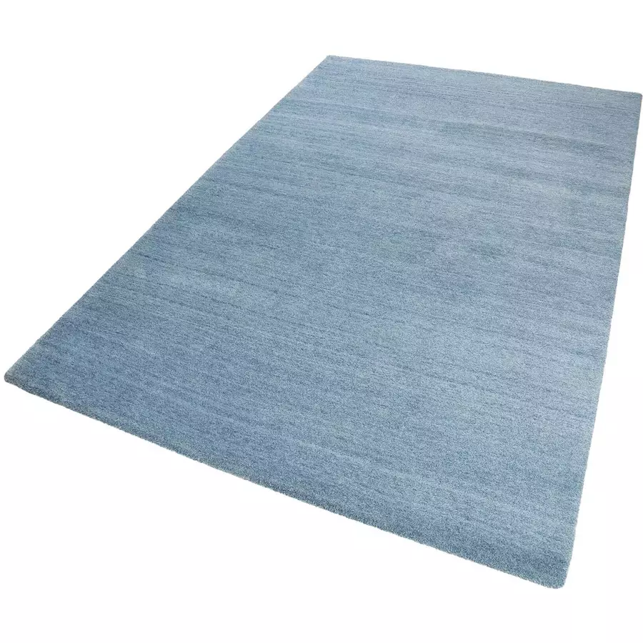 Esprit Hochflorteppich #loft blau meliert