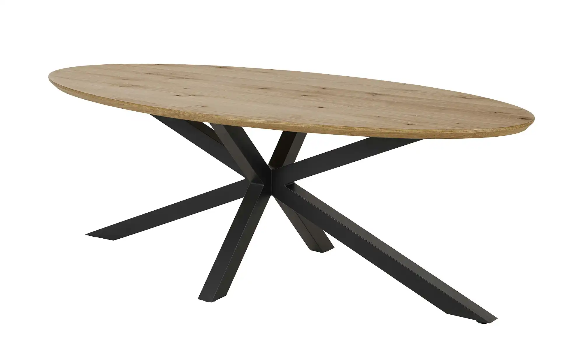 Ovaler Esstisch 220 x 100 cm Maks