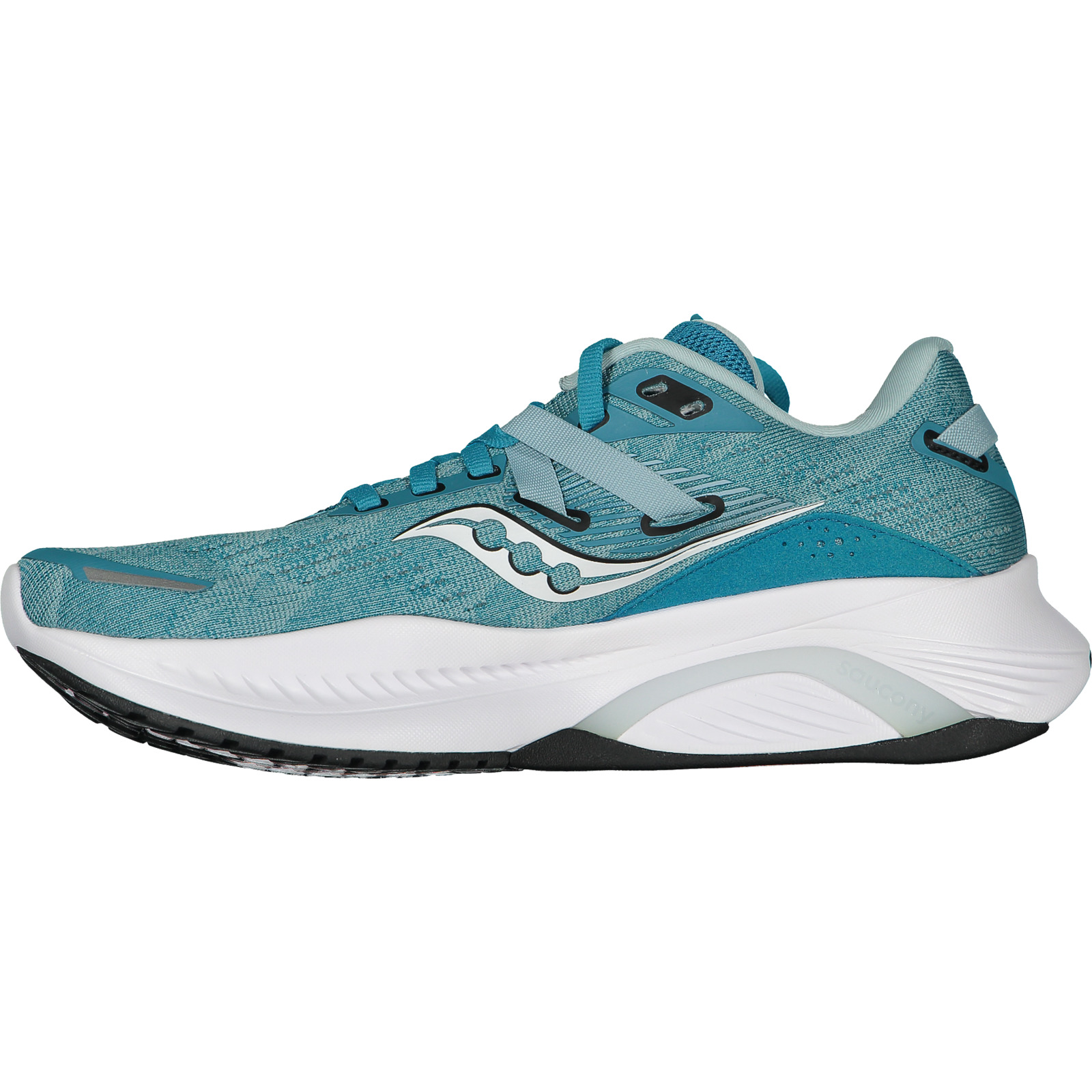 Saucony Damen-Laufschuh Guide 16 hellblau, 39