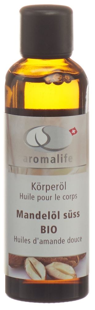Aromalife Mandel süss Körperöl Öl Fl 75 ml
