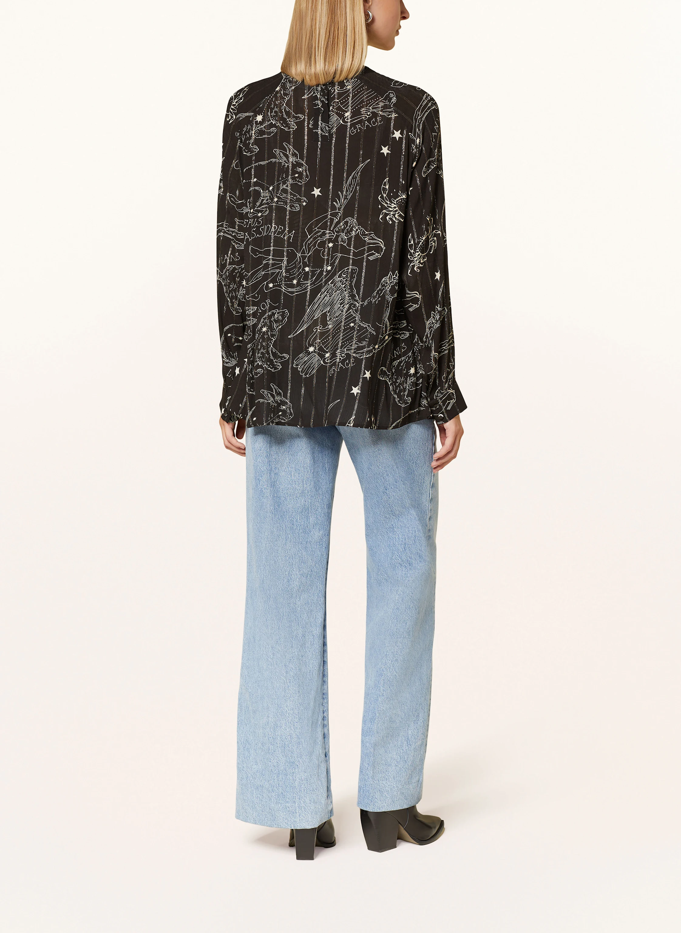Grace Blusenshirt mit Glitzergarn