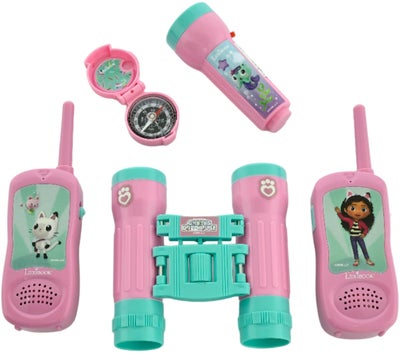 Gabby's Dollhouse Spionsett med Walkietalkier