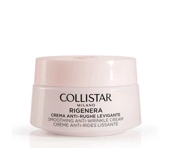 Collistar Rigenera Smoothing Anti-Wrinkle Cream Face and neck