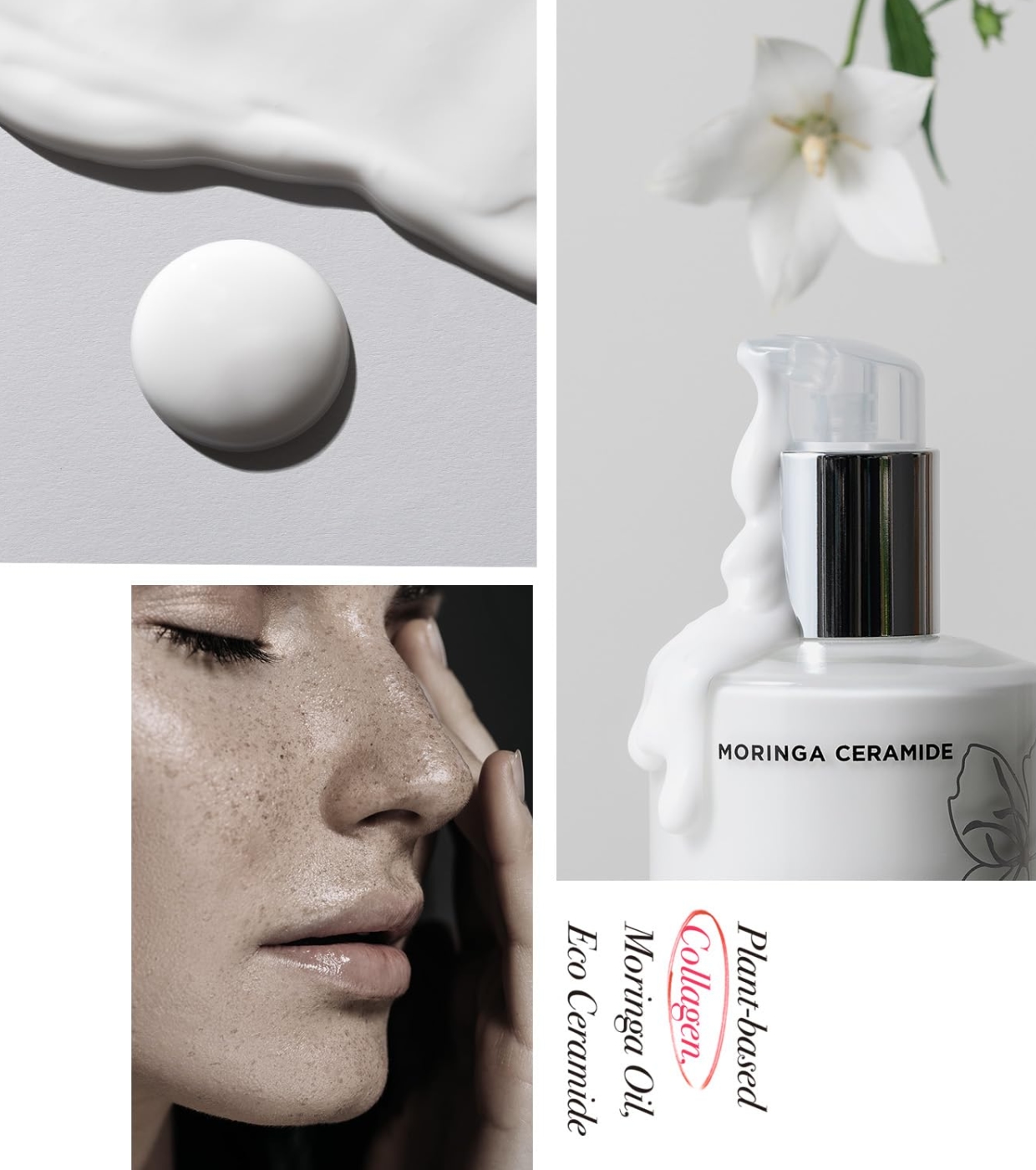 Heimish - *Moringa Ceramide* - Creme Facial de Colágeno Collagen Enriched Moisturizer