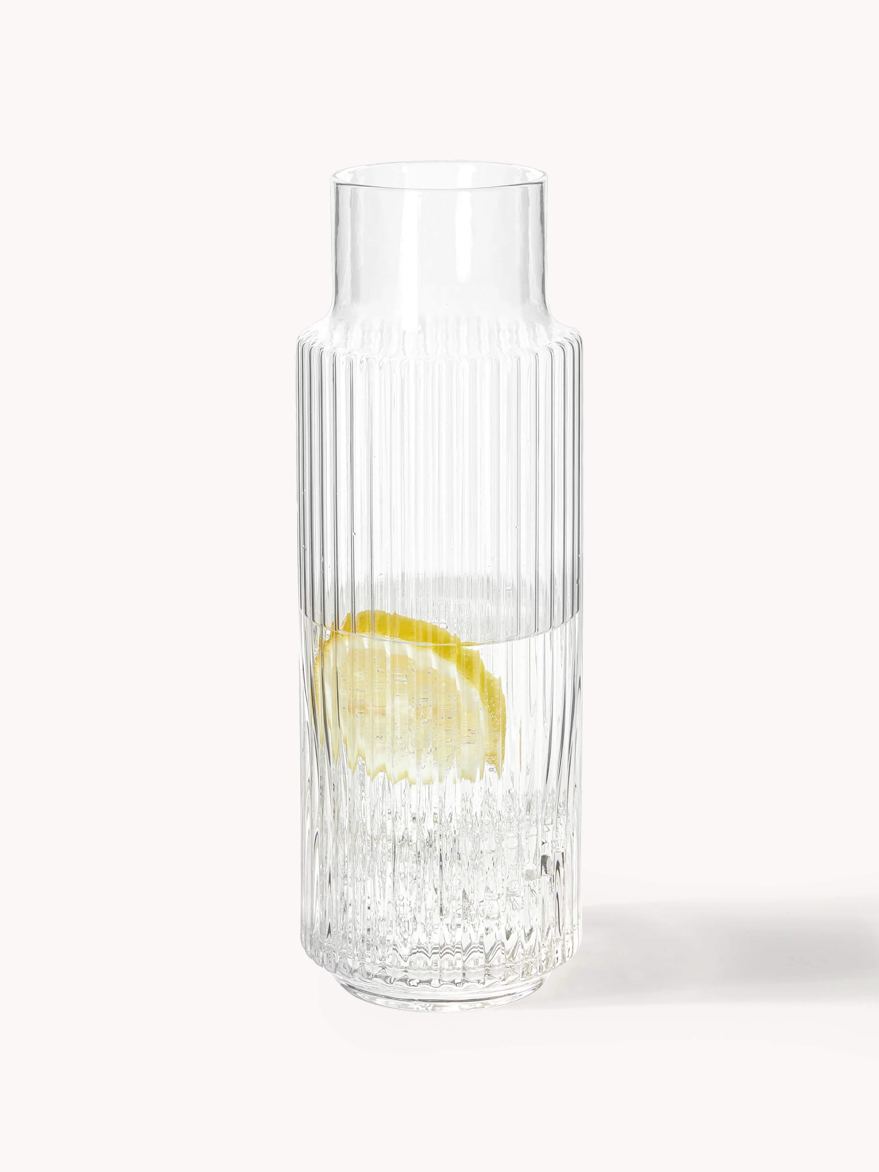 Mondgeblazen karaf Aleo, 1 liter