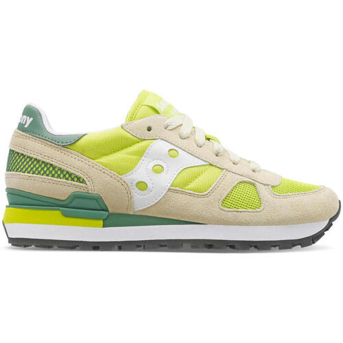 Saucony - ZAPATILLA SHADOW ORIGINALMUJER Amarillo